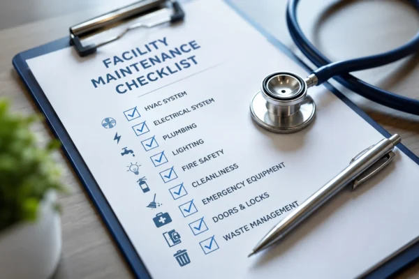 Florida Medical Office Maintenance Checklist